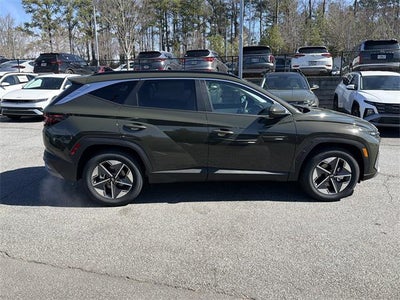 2026 Hyundai TUCSON SEL FWD