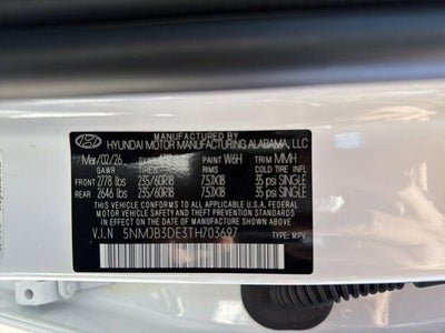 2026 Hyundai TUCSON SEL FWD