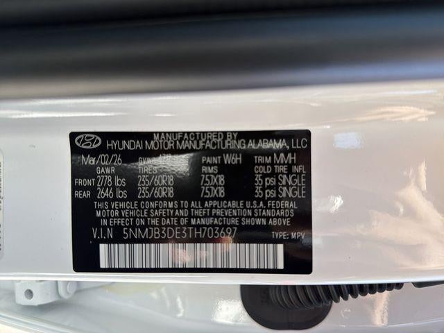 2026 Hyundai TUCSON SEL FWD