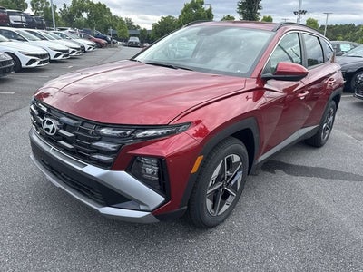 2026 Hyundai TUCSON SEL FWD