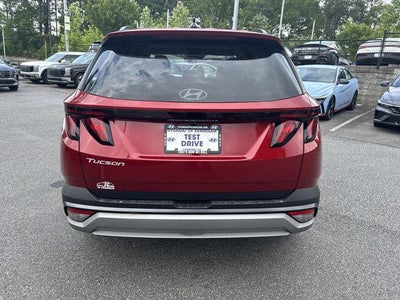 2026 Hyundai TUCSON SEL FWD