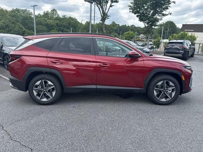 2026 Hyundai TUCSON SEL FWD