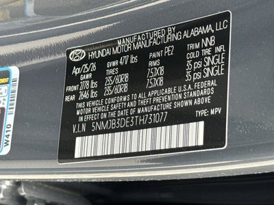 2026 Hyundai TUCSON SEL FWD