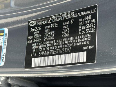 2026 Hyundai TUCSON SEL FWD