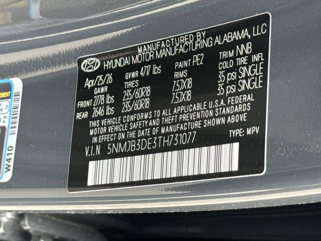 2026 Hyundai TUCSON SEL FWD