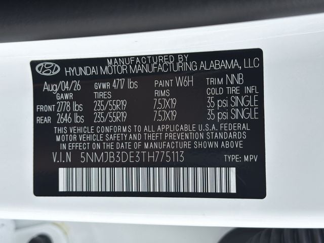 2026 Hyundai TUCSON SEL Plus FWD
