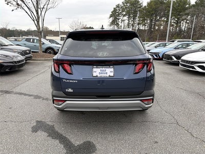 2026 Hyundai TUCSON SEL FWD