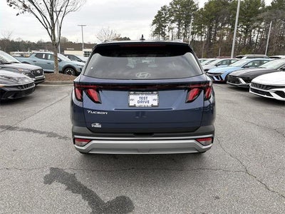 2026 Hyundai TUCSON SEL FWD