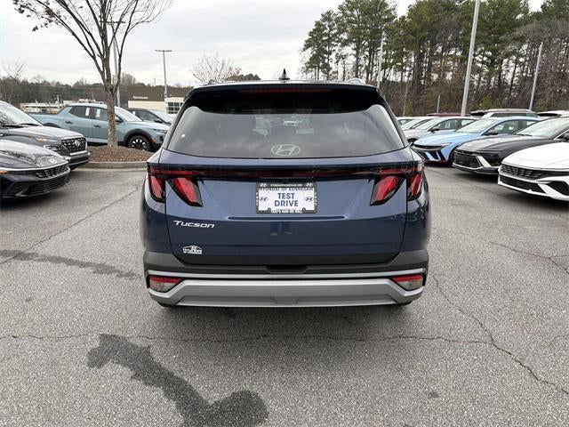 2026 Hyundai TUCSON SEL FWD