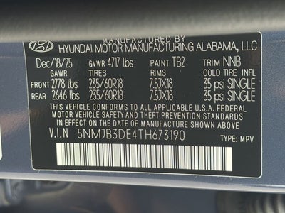 2026 Hyundai TUCSON SEL