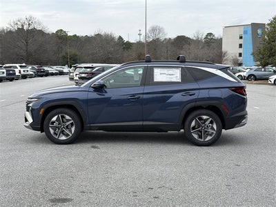 2026 Hyundai TUCSON SEL FWD