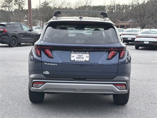 2026 Hyundai TUCSON SEL FWD