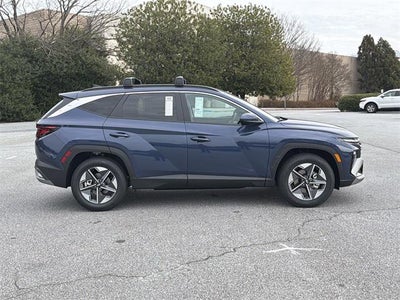 2026 Hyundai TUCSON SEL FWD