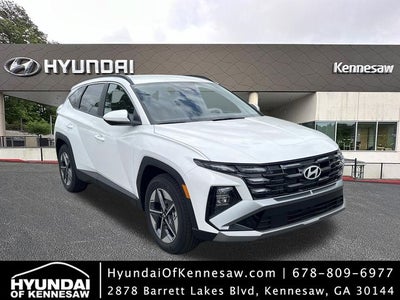 2026 Hyundai TUCSON SEL FWD