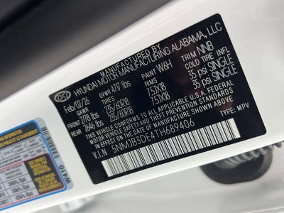 2026 Hyundai TUCSON SEL FWD