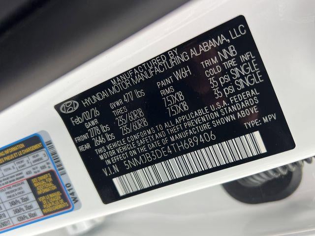 2026 Hyundai TUCSON SEL FWD