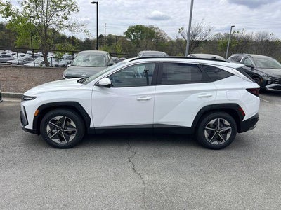 2026 Hyundai TUCSON SEL FWD