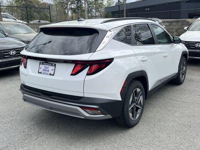 2026 Hyundai TUCSON SEL FWD