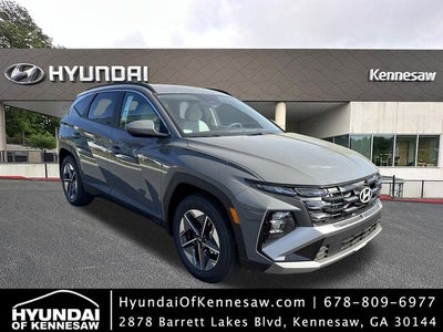 2026 Hyundai TUCSON SEL FWD