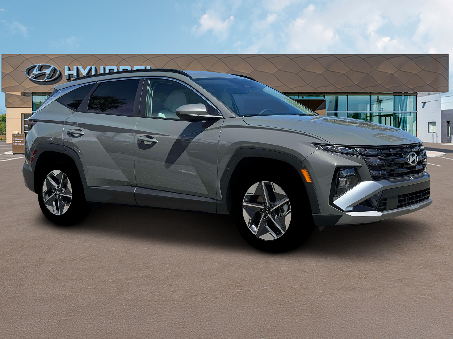 2026 Hyundai TUCSON SEL FWD