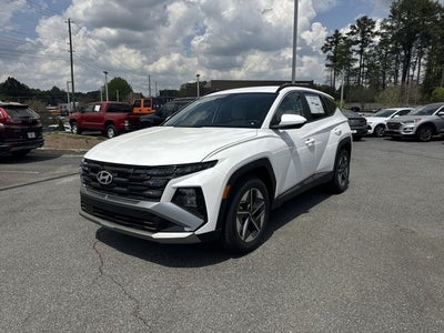2026 Hyundai TUCSON SEL FWD