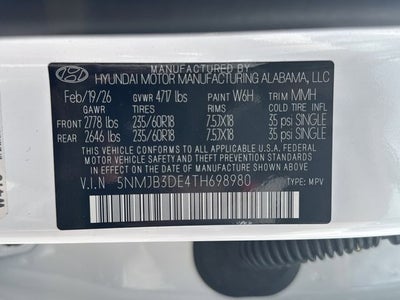 2026 Hyundai TUCSON SEL FWD