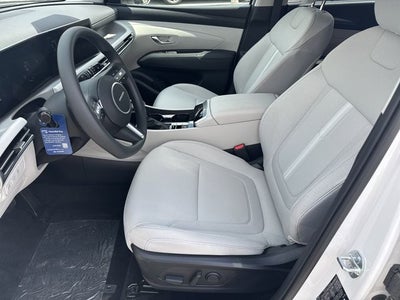 2026 Hyundai TUCSON SEL FWD