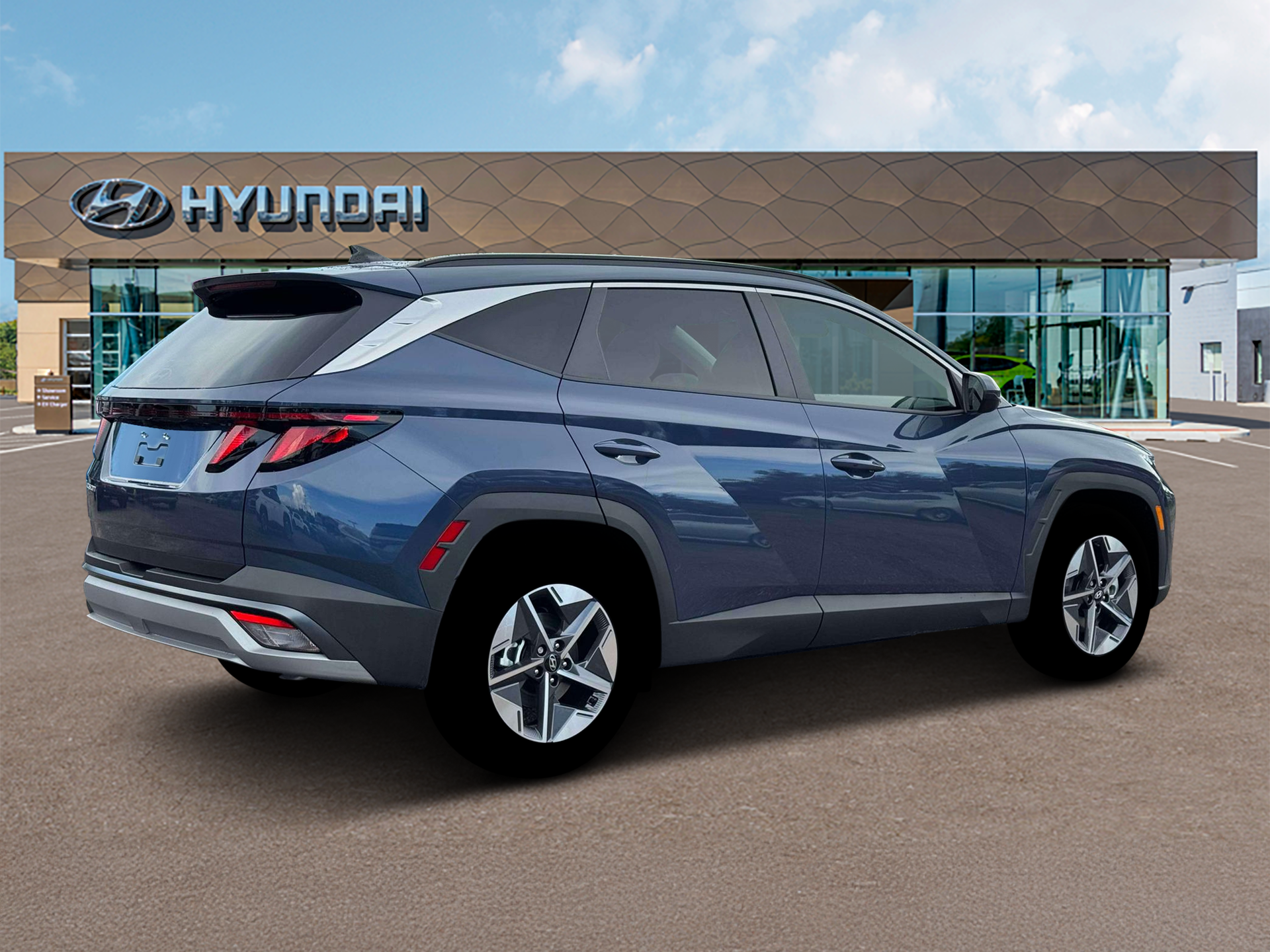 2026 Hyundai TUCSON SEL FWD