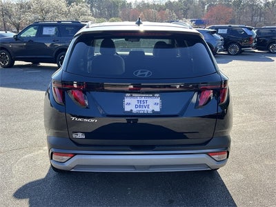 2026 Hyundai TUCSON SEL FWD