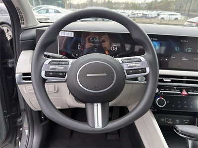 2026 Hyundai TUCSON SEL FWD