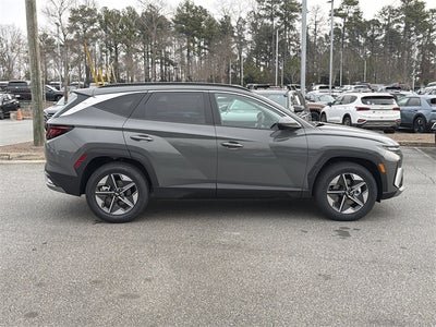 2026 Hyundai TUCSON SEL FWD