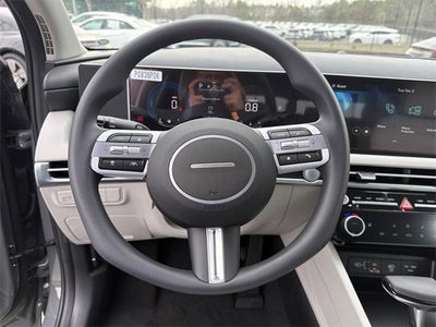 2026 Hyundai TUCSON SEL FWD