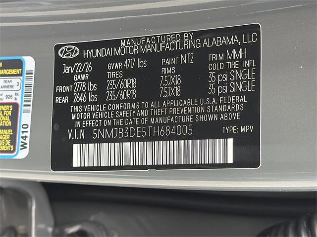 2026 Hyundai TUCSON SEL FWD