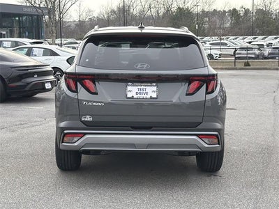 2026 Hyundai TUCSON SEL FWD