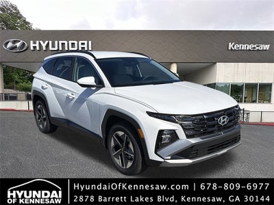 2026 Hyundai TUCSON SEL FWD