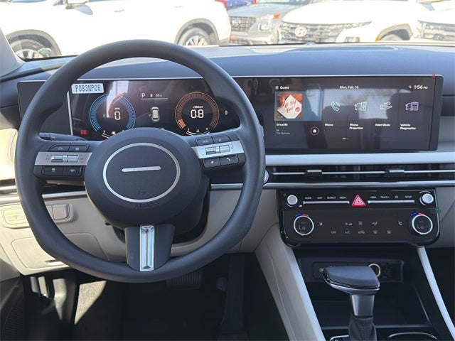 2026 Hyundai TUCSON SEL FWD