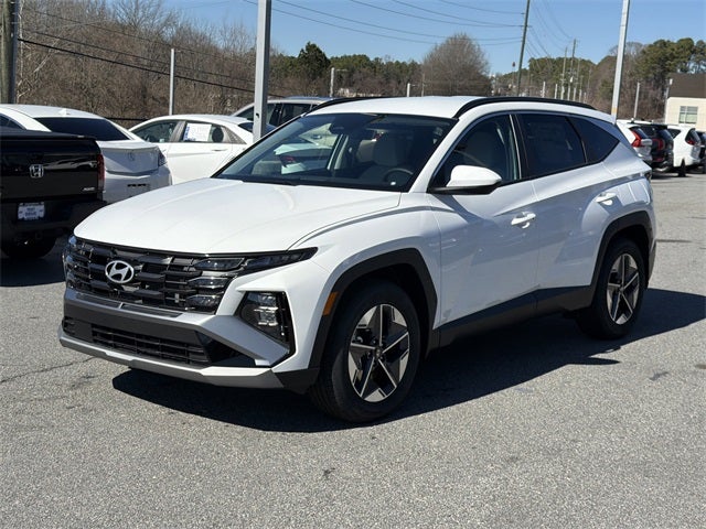 2026 Hyundai TUCSON SEL FWD