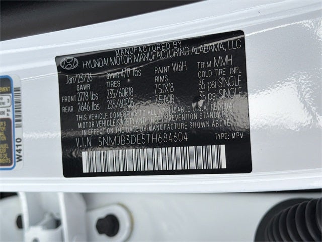 2026 Hyundai TUCSON SEL FWD