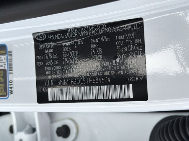 2026 Hyundai TUCSON SEL FWD