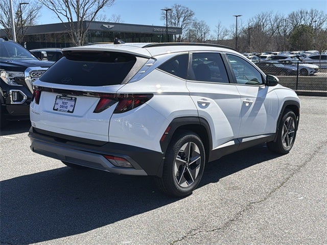 2026 Hyundai TUCSON SEL FWD
