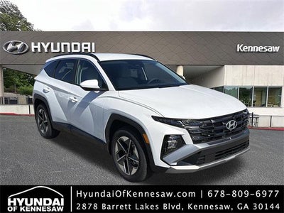 2026 Hyundai TUCSON SEL FWD