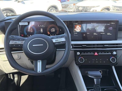 2026 Hyundai TUCSON SEL FWD