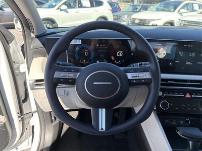 2026 Hyundai TUCSON SEL FWD