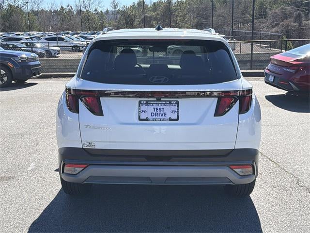 2026 Hyundai TUCSON SEL FWD