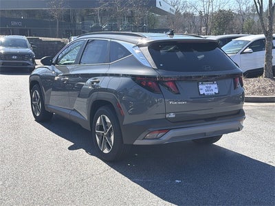 2026 Hyundai TUCSON SEL FWD