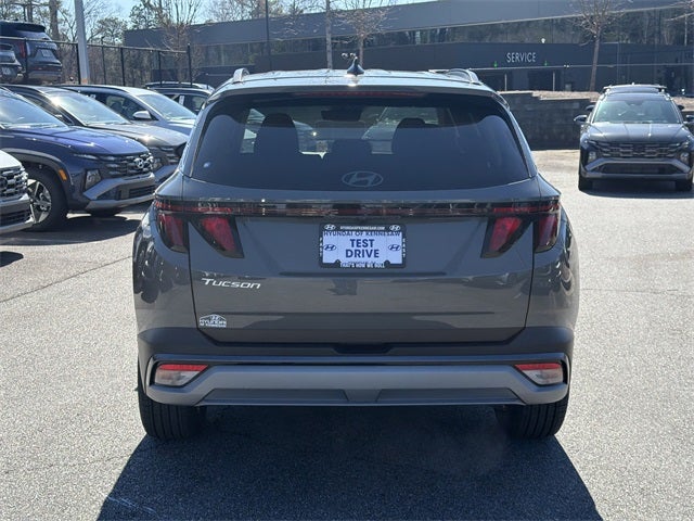 2026 Hyundai TUCSON SEL FWD