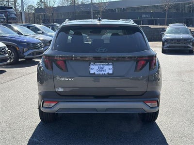 2026 Hyundai TUCSON SEL FWD