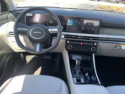 2026 Hyundai TUCSON SEL FWD