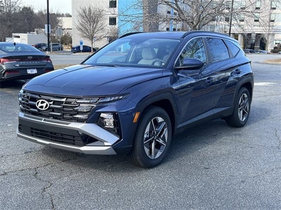 2026 Hyundai TUCSON SEL FWD