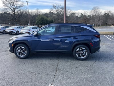 2026 Hyundai TUCSON SEL FWD